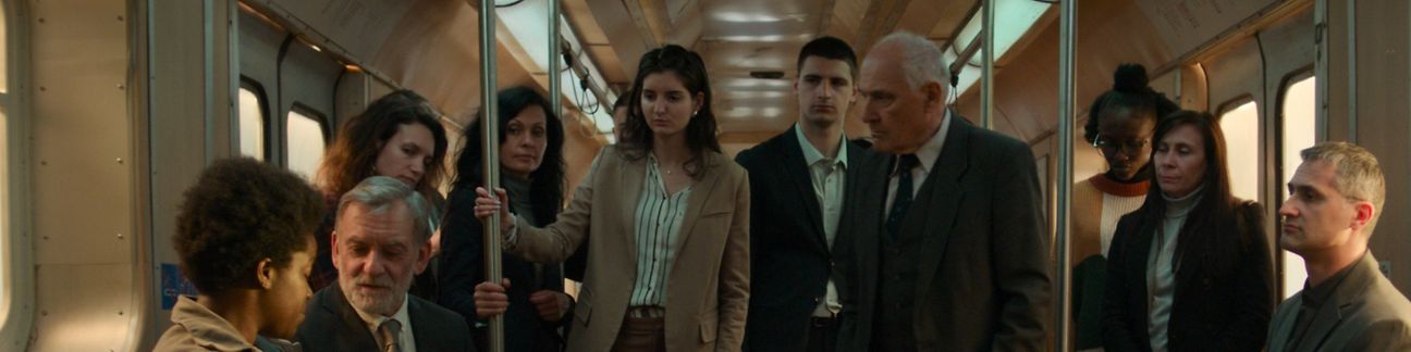 People in the subway