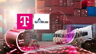 Telekom und Unikie arbeiten an Zukunft der Fahrzeuglogistik