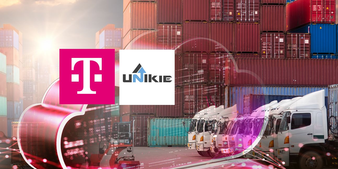 Deutsche Telekom and Unikie are working on the future of vehicle logistics.