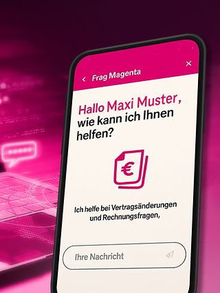 Frag Magenta überzeugt auf ganzer Linie. 