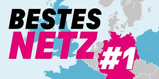 Collage Deutsche Telekom und Europa-Karte mit Nummer 1