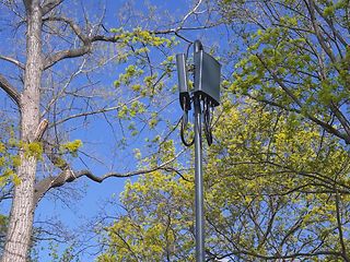 Der „City-Mast“.