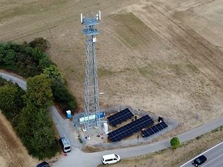Mobilfunkmast in Mönsheim
