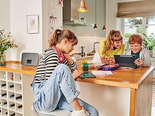 Ein Glasfaseranschluss der Telekom bringt 2 Gigabit die Sekunde