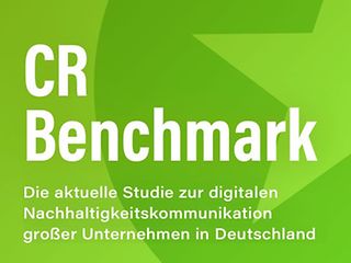 Logo des CR-Benchmark 2025 der NetFederation GmbH.
