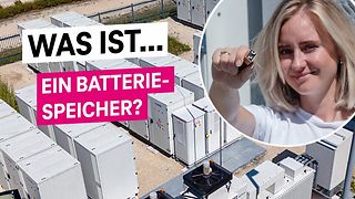 was ist ein Batterie Speicher