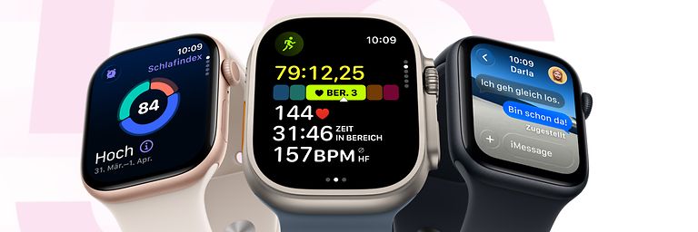 The latest Apple Watch models only work on the Telekom network with 5G