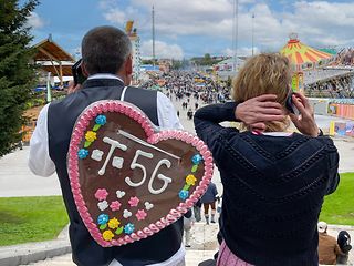 5G hält das Wiesn-Netz stabil