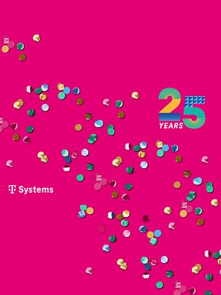 25 years T-Systems 