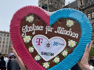 Auch in München kooperiert die Telekom mit einem Stadtwerk