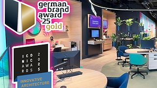 Auch Düsseldorfer Flagship Store erhält Auszeichnungen.