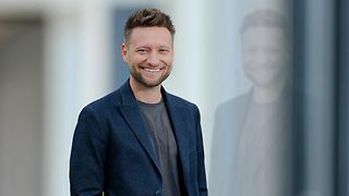 David Brötz, Leiter Direktvermarktung bei der Telekom Deutschland.