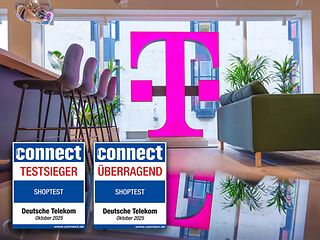 Ein weiteres Mal „überragend“: Telekom Shops überzeugen auch im Connect-Test