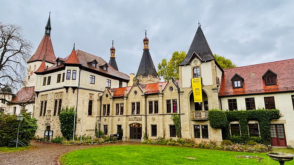 Außenansicht vom Schloss 