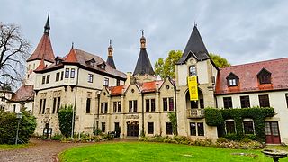 Außenansicht vom Schloss 