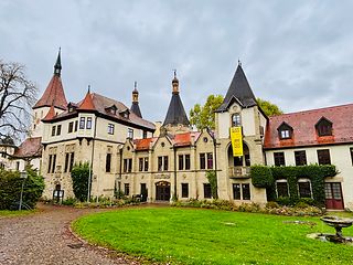 Außenansicht vom Schloss 