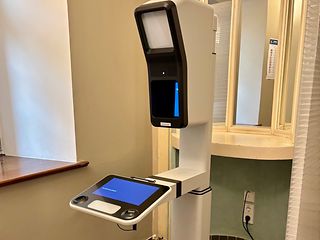 Foto vom Passbildautomaten