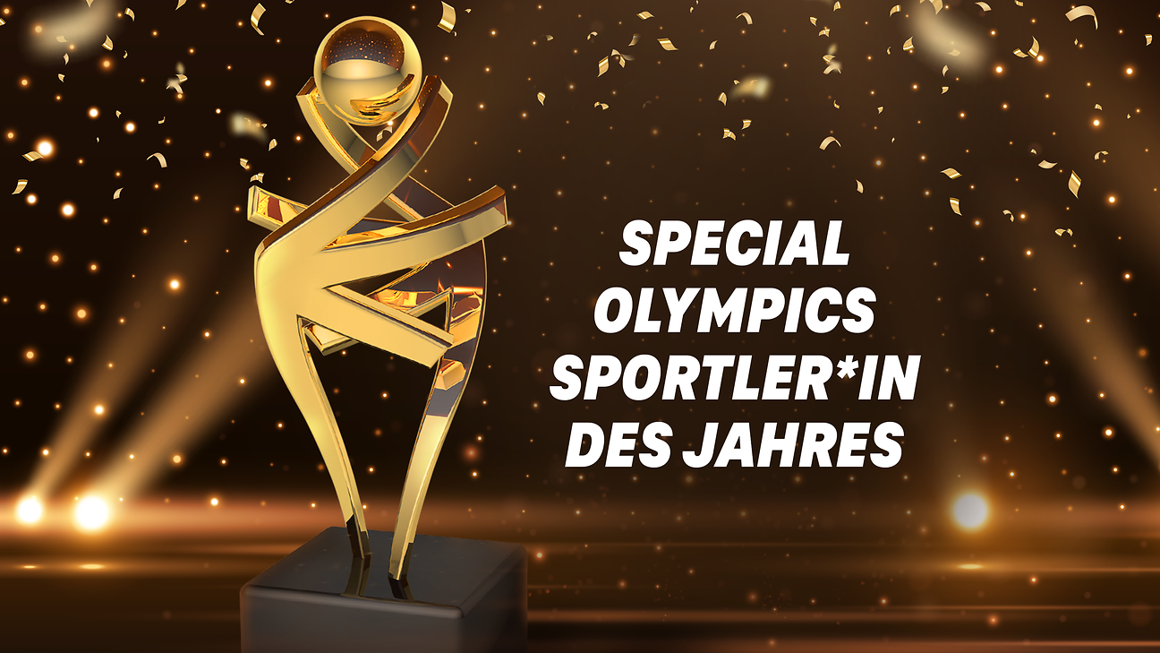 Telekom-Initiative: Wahl Special Olympics Sportler*in des Jahres.