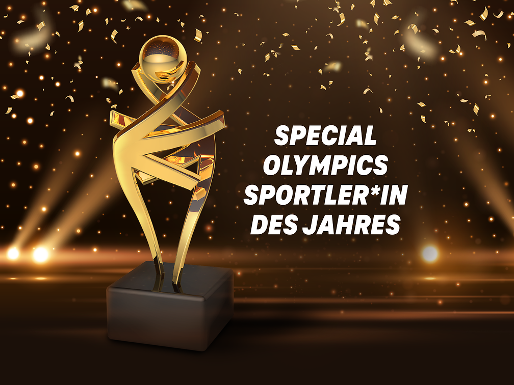 Telekom-Initiative: Wahl Special Olympics Sportler*in des Jahres.