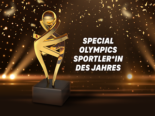 Telekom-Initiative: Wahl Special Olympics Sportler*in des Jahres.