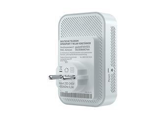 Speedport 7 WLAN-Verstärker Rückseite.