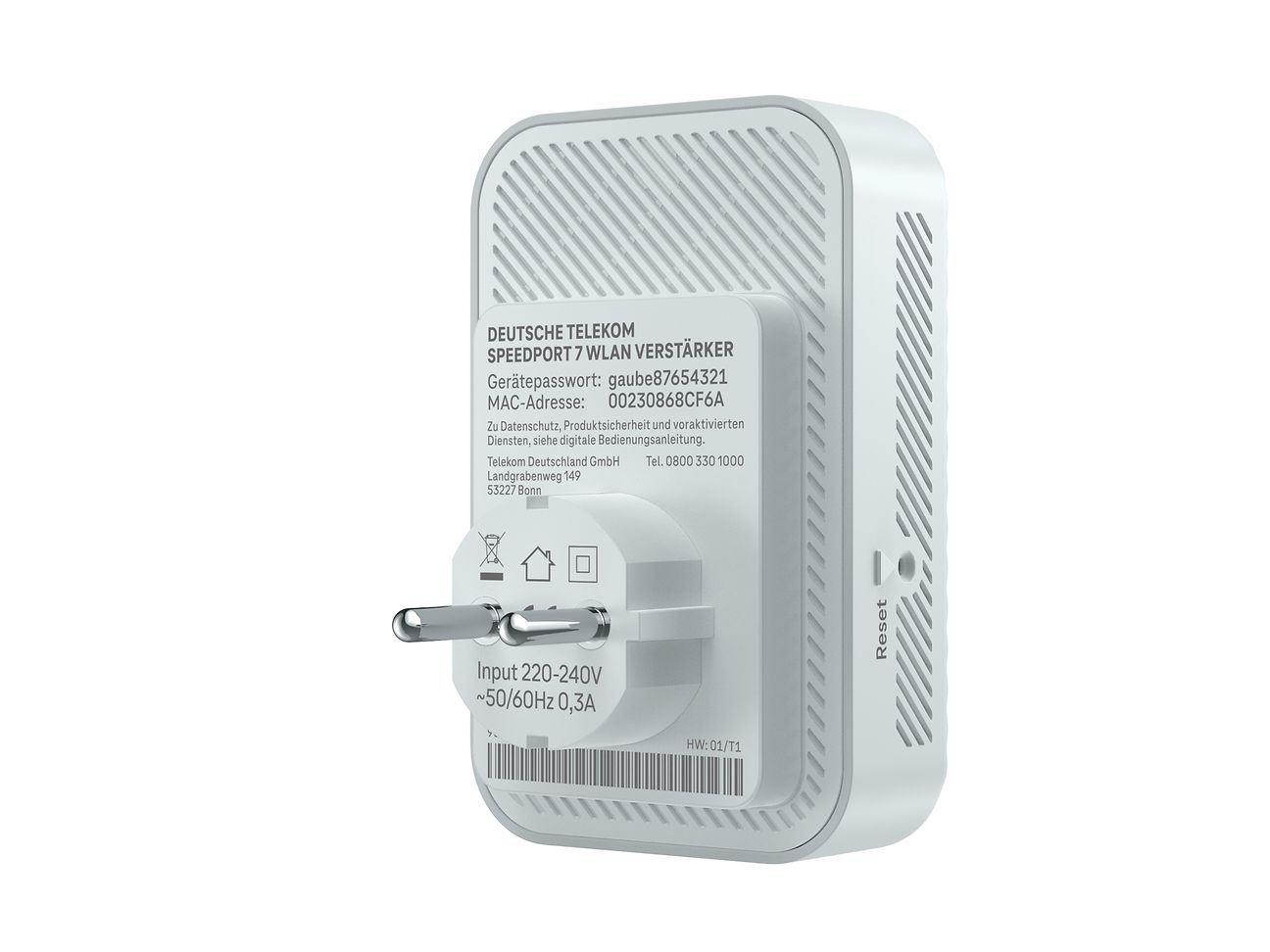 Mr!tech Alimentatore Compatibile Con Telekom Speedport, T-Sinus, Eumex, Bose SoundLink E Router Cisco/Netgear - 6