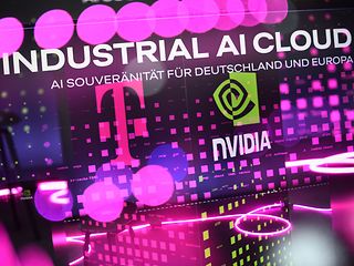 Telekom startet Industrial AI Cloud mit NVIDIA.