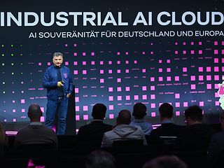 Ferri Abolhassan, Board member Deutsche Telekom AG for T-Systems and CEO T-Systems International GmbH.