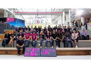 Group photo of participants after a successful week