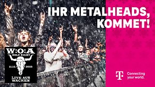 Publikum in Wacken vor der Bühne