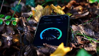 „Herbstgeschwindigkeit“ im Utra-Kapazitätsnetz der Telekom.