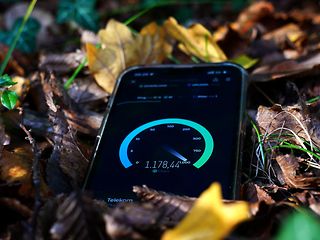 „Herbstgeschwindigkeit“ im Utra-Kapazitätsnetz der Telekom.