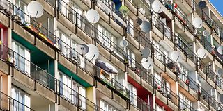 Außenansicht Pallasseum.