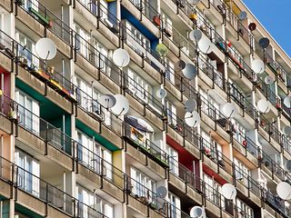 Außenansicht Pallasseum.