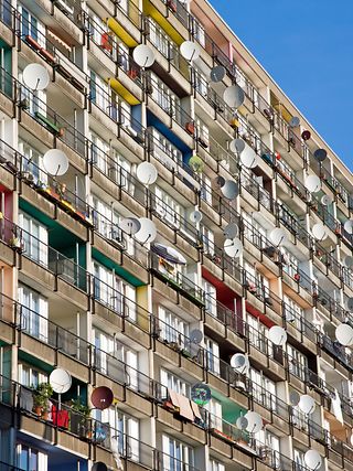 Außenansicht Pallasseum.