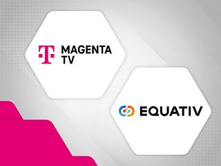 Logos MagentaTV und EQUATIV