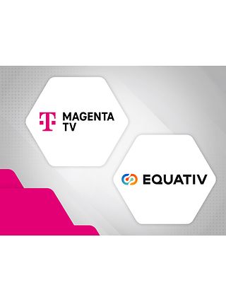 Logos MagentaTV und EQUATIV