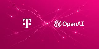 OpenAI und Telekom kooperieren.