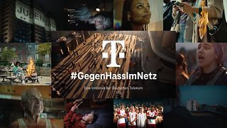 Image shows various pictures from the initiative's various campaigns