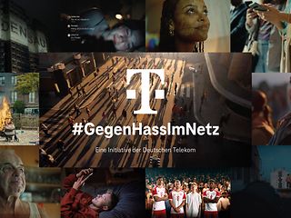 Image shows various pictures from the initiative's various campaigns