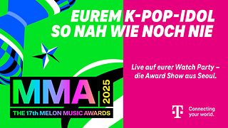 Telekom bringt „The Melon Music Awards 2025“ zu den Fans.