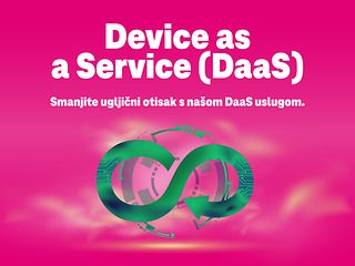 Verringern Sie Ihren CO2-Fußabdruck mit unserem Device as a Service