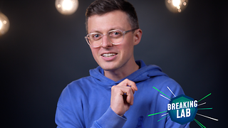 Conrad Indest von der Telekom im Gespräch mit Science-Influencer Jacob Beautemps.