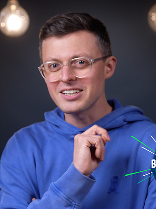 Conrad Indest von der Telekom im Gespräch mit Science-Influencer Jacob Beautemps.