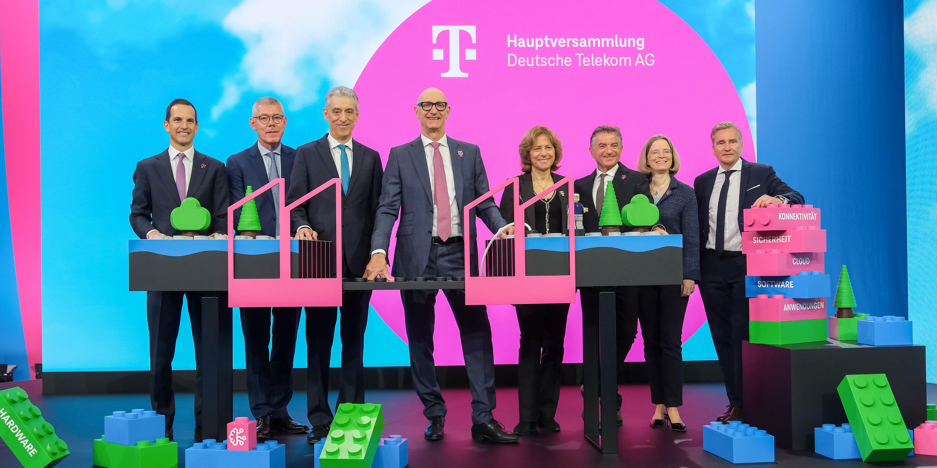Deutsche Telekom schlägt höchste Dividende der Firmengeschichte vor