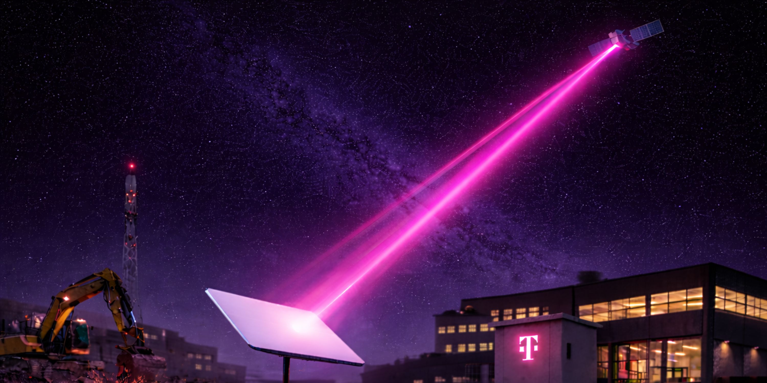 Broadband from Space: Telekom launches Starlink service for business customers