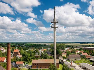 LTE-Sendemast in Kyritz/Brandenburg