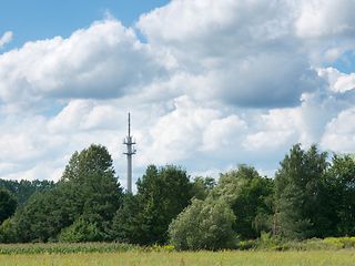 4G Basisstation in Kyritz/Brandenburg