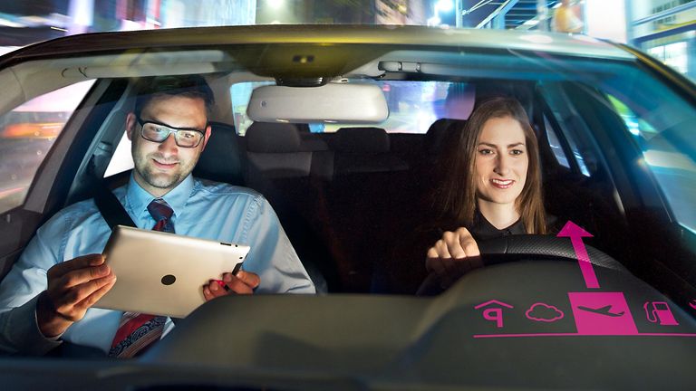 Vernetztes Fahrzeug