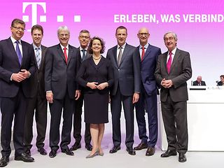 Der gesamte Vorstand stand den Aktionären Rede und Antwort.